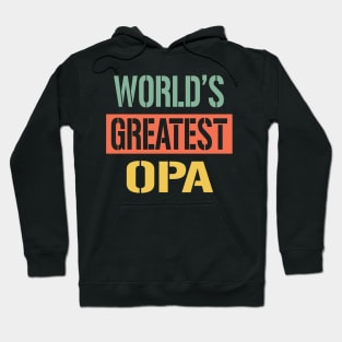 worlds greatest opa Hoodie